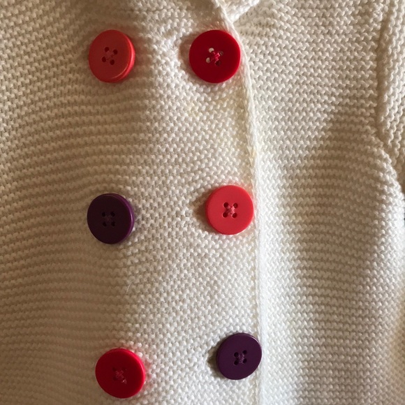 Darling button sweater jacket - Picture 2 of 4